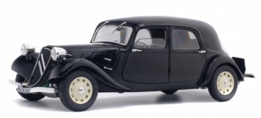 421184480 Citroen Traction 11CV 1937 black 1:18